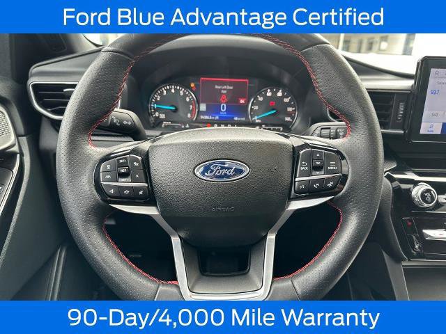 Certified 2023 Ford Explorer ST-Line w/ Class IV Trailer Tow Package image 18