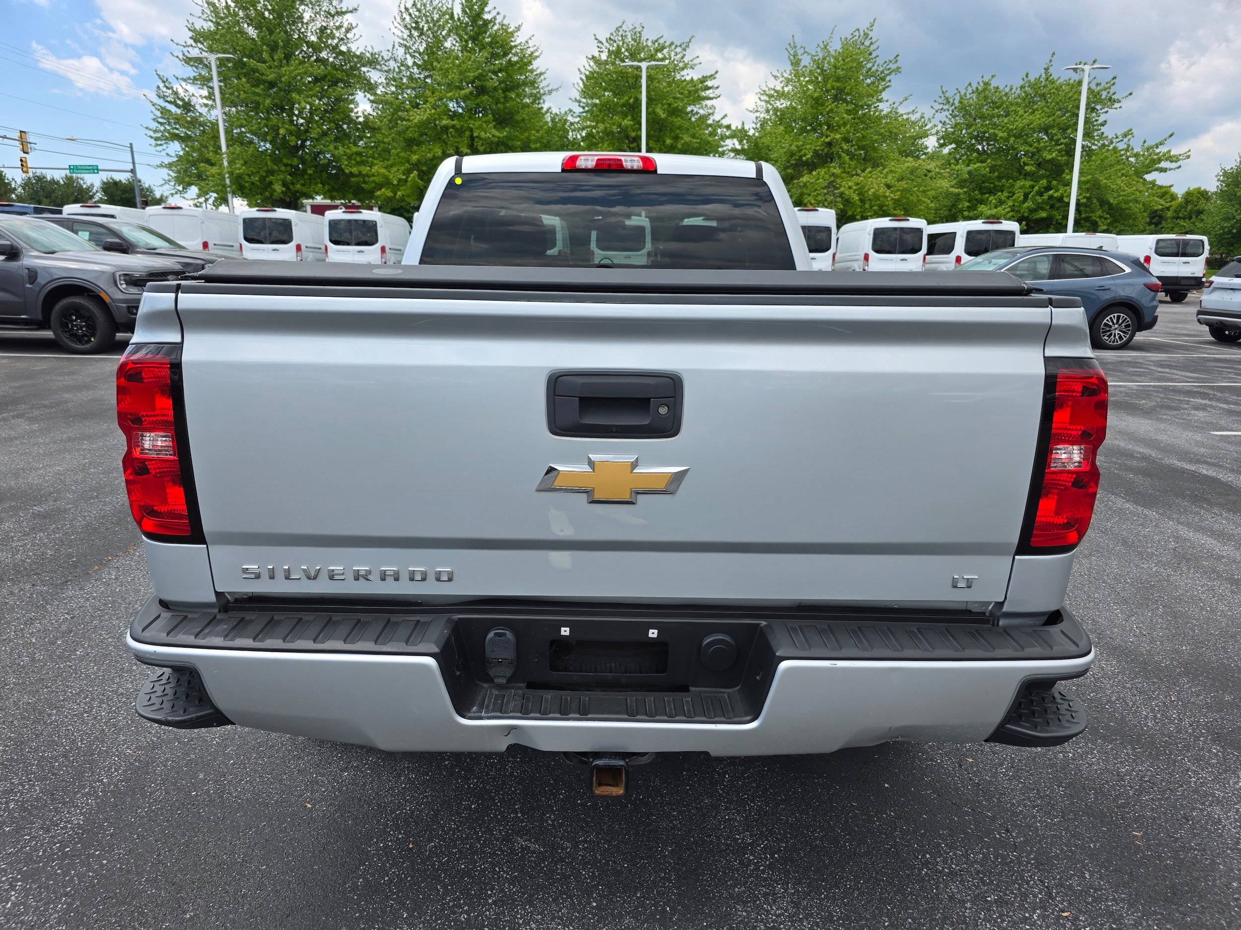 Used 2019 Chevrolet Silverado 1500 LT w/ All Star Edition AWD/4WD image 4