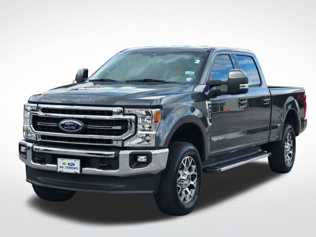 Certified 2020 Ford F250 Lariat w/ Lariat Value Package video 2