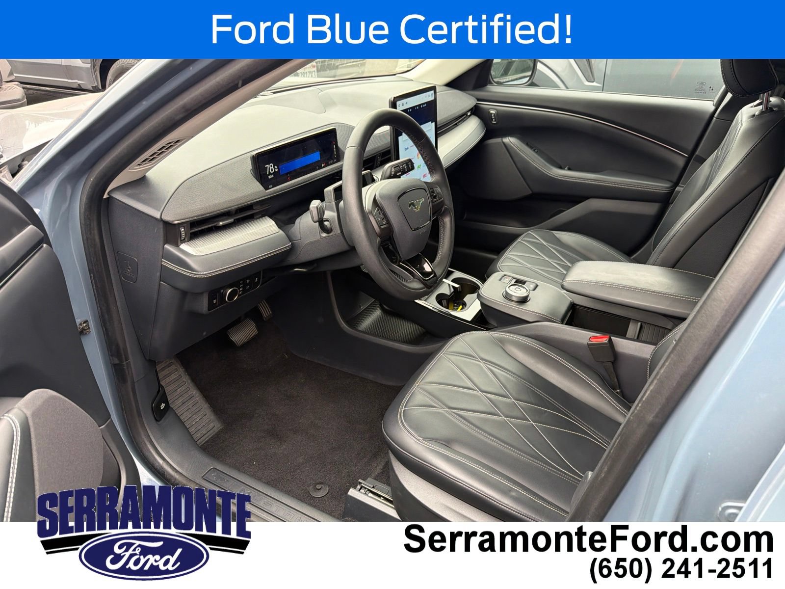 Certified 2023 Ford Mustang Mach-E Select RWD image 17
