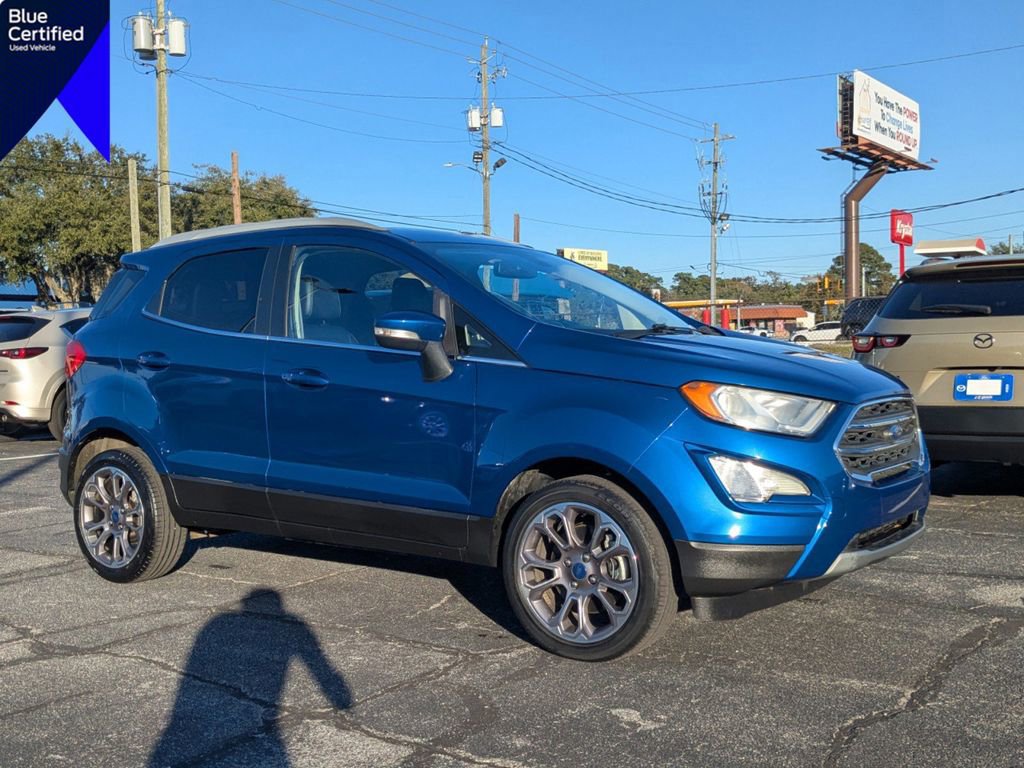 Certified 2021 Ford EcoSport Titanium image 7