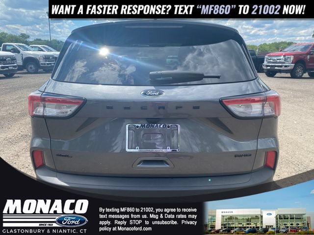 Certified 2022 Ford Escape SEL w/ SEL Stealth AWD Package image 7