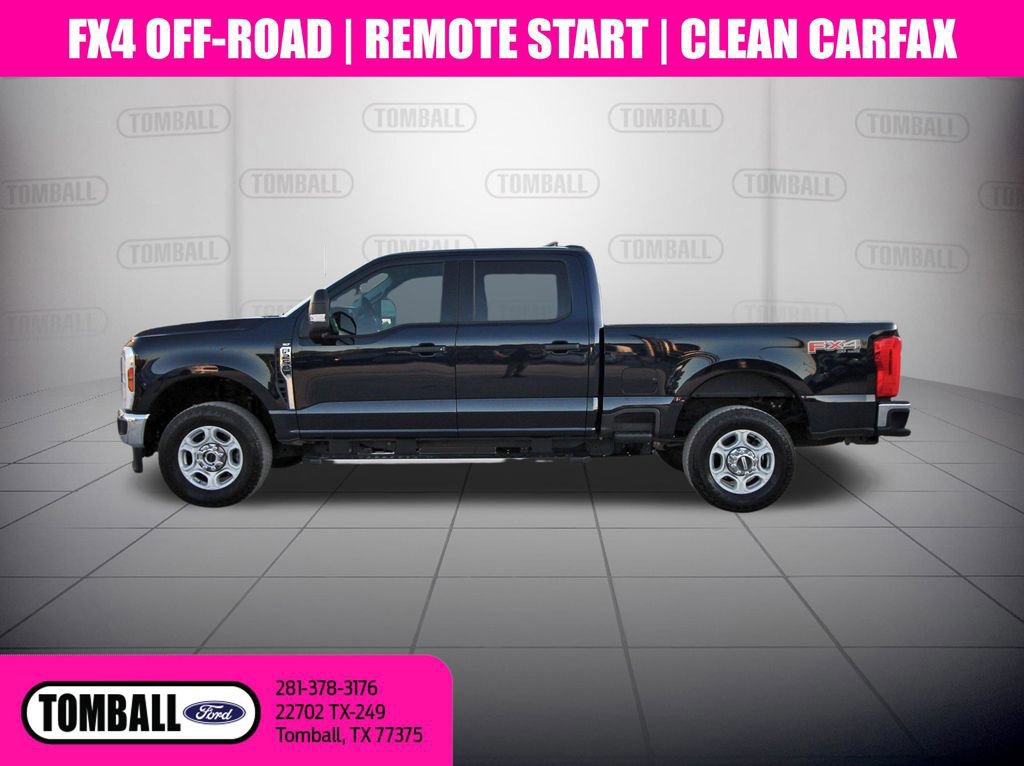 Certified 2025 Ford F250 XLT w/ FX4 Off-Road Package image 2