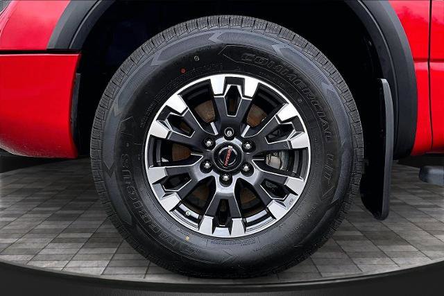 Used 2021 Nissan Titan PRO-4X w/ Pro-4x Utility Package image 14