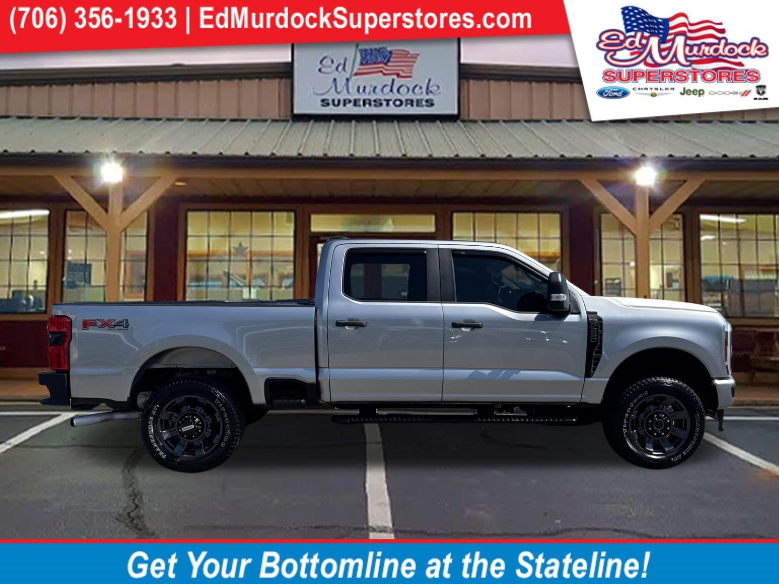 Certified 2024 Ford F250 XL w/ STX Appearance Package AWD/4WD image 1
