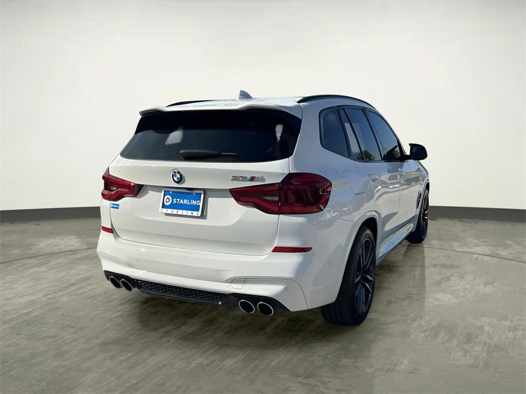 Used 2020 BMW X3 M w/ Executive Package image 9