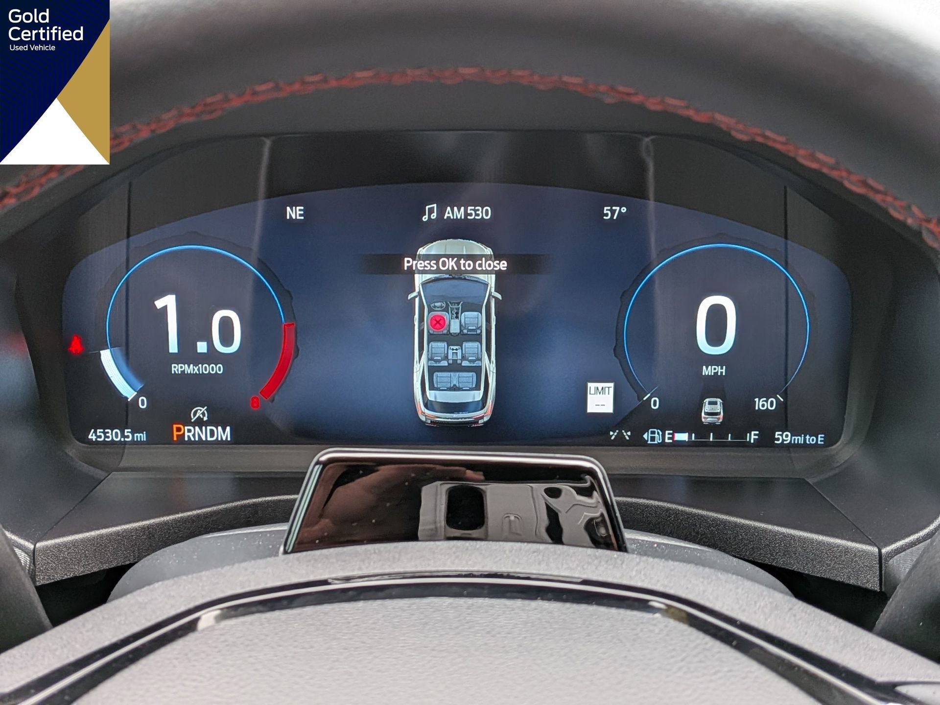 Certified 2025 Ford Explorer ST image 32