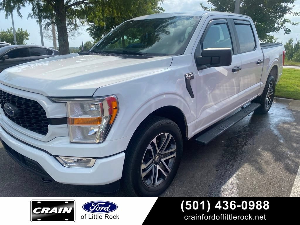 Certified 2022 Ford F150 XL w/ STX Appearance Package