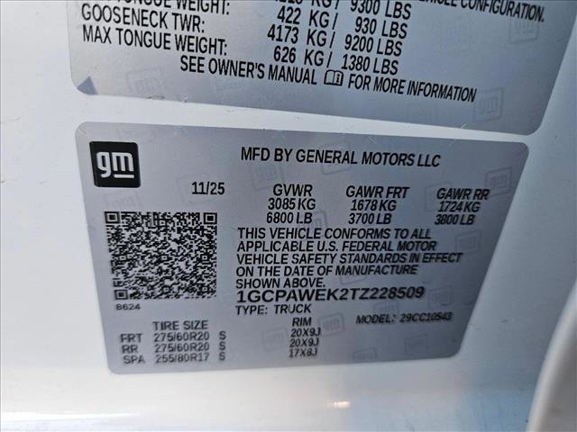 Used 2026 Chevrolet Silverado 1500 RST w/ RST Select Package RWD image 22