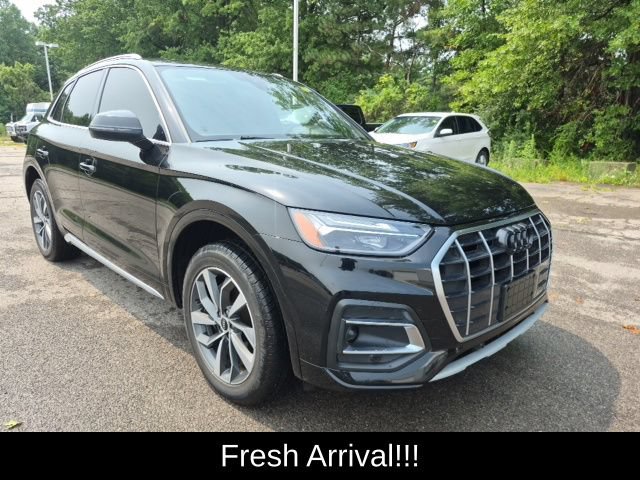 Used 2021 Audi Q5 2.0T Premium w/ Convenience Package AWD/4WD video 2