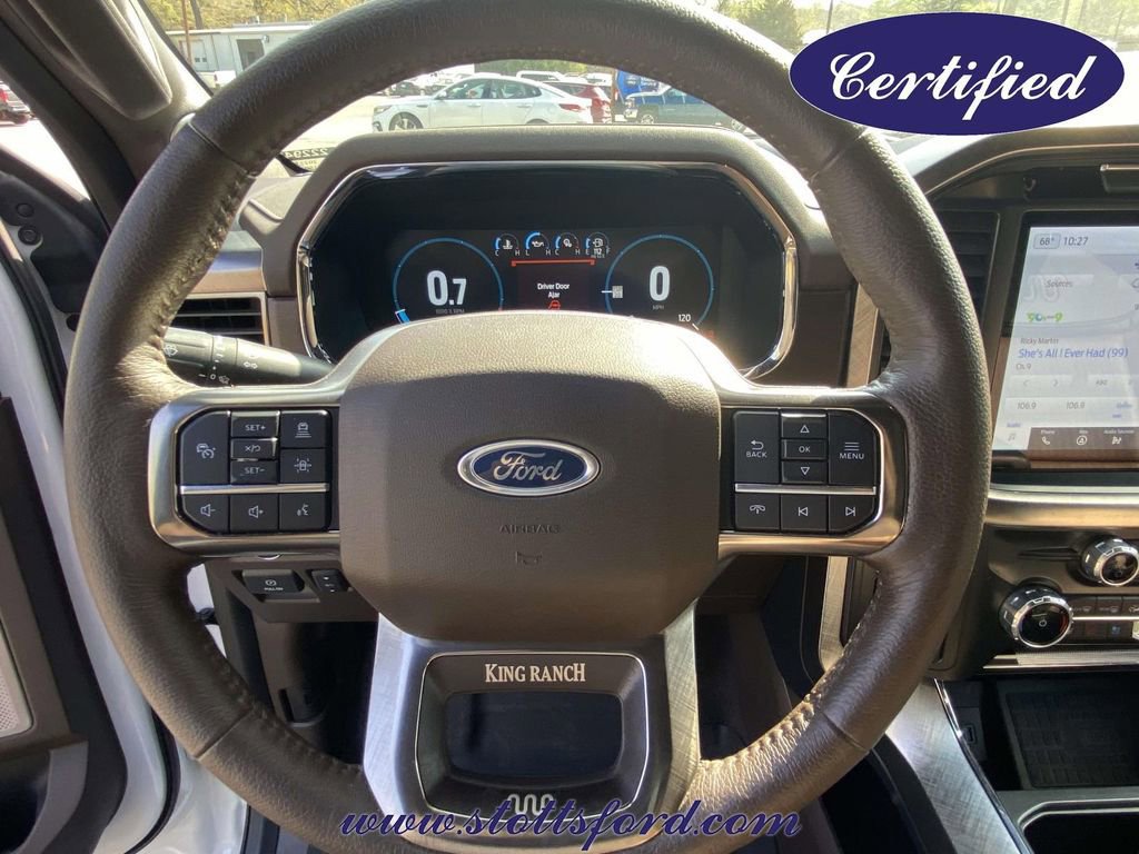 Certified 2022 Ford F150 King Ranch w/ Equipment Group 601A High image 18