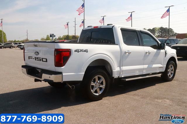 Certified 2024 Ford F150 XLT w/ Equipment Group 302A MID image 3