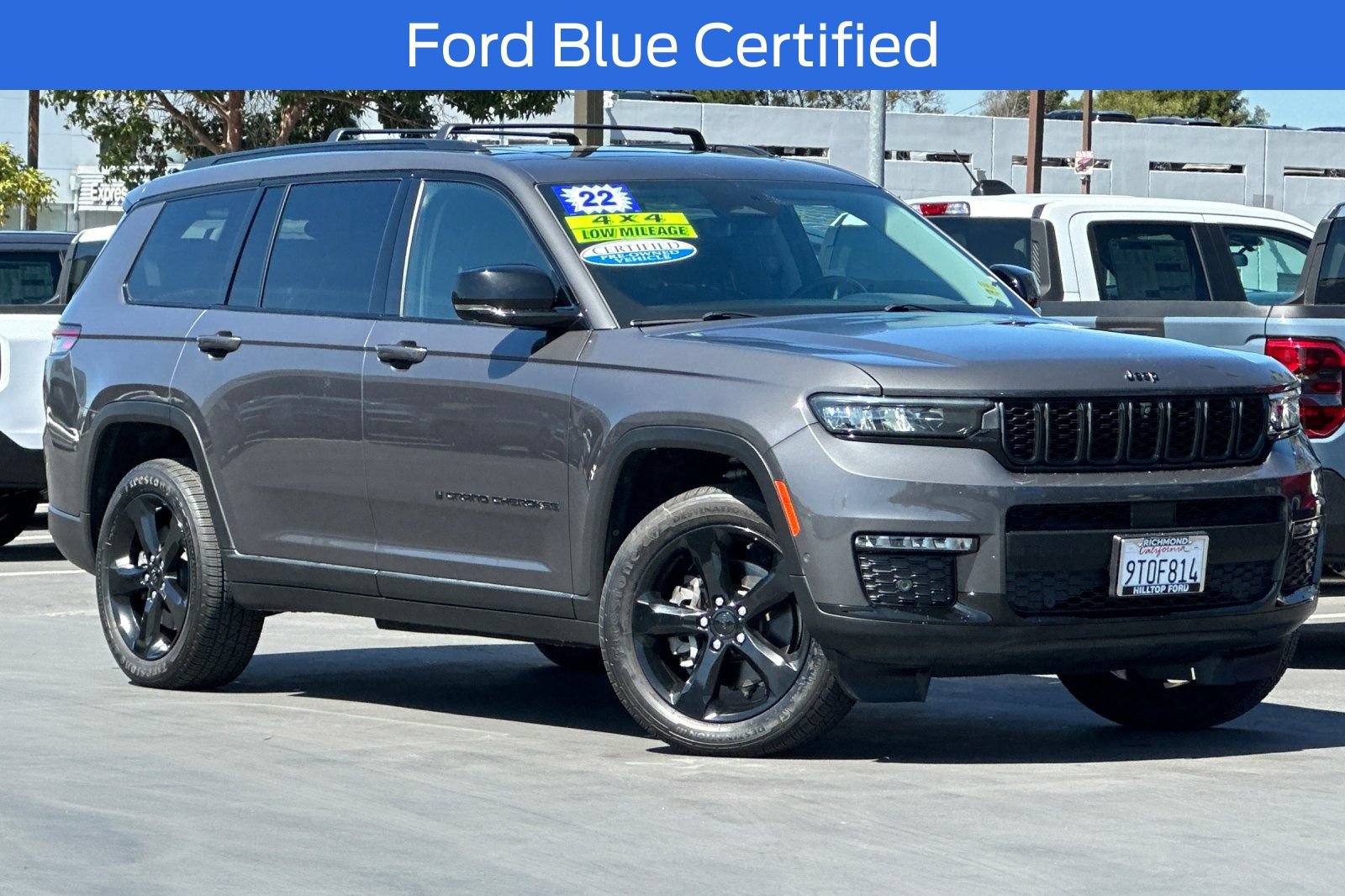 Used 2022 Jeep Grand Cherokee L Limited w/ Luxury Tech Group II AWD/4WD video 2