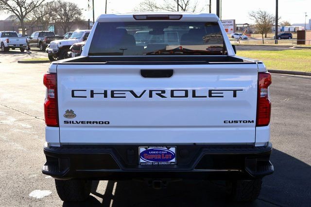 Used 2024 Chevrolet Silverado 1500 Custom Trail Boss w/ LPO, Dark Essentials Package image 15