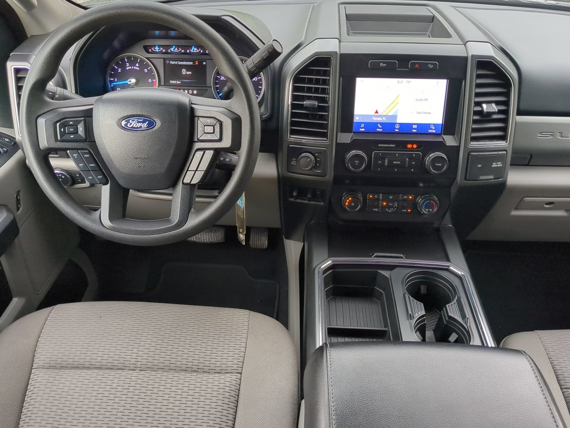 Certified 2021 Ford F250 XLT w/ XLT Premium Package AWD/4WD image 51