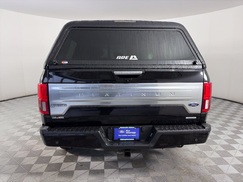 Certified 2020 Ford F150 Platinum w/ Equipment Group 701A Luxury AWD/4WD image 6
