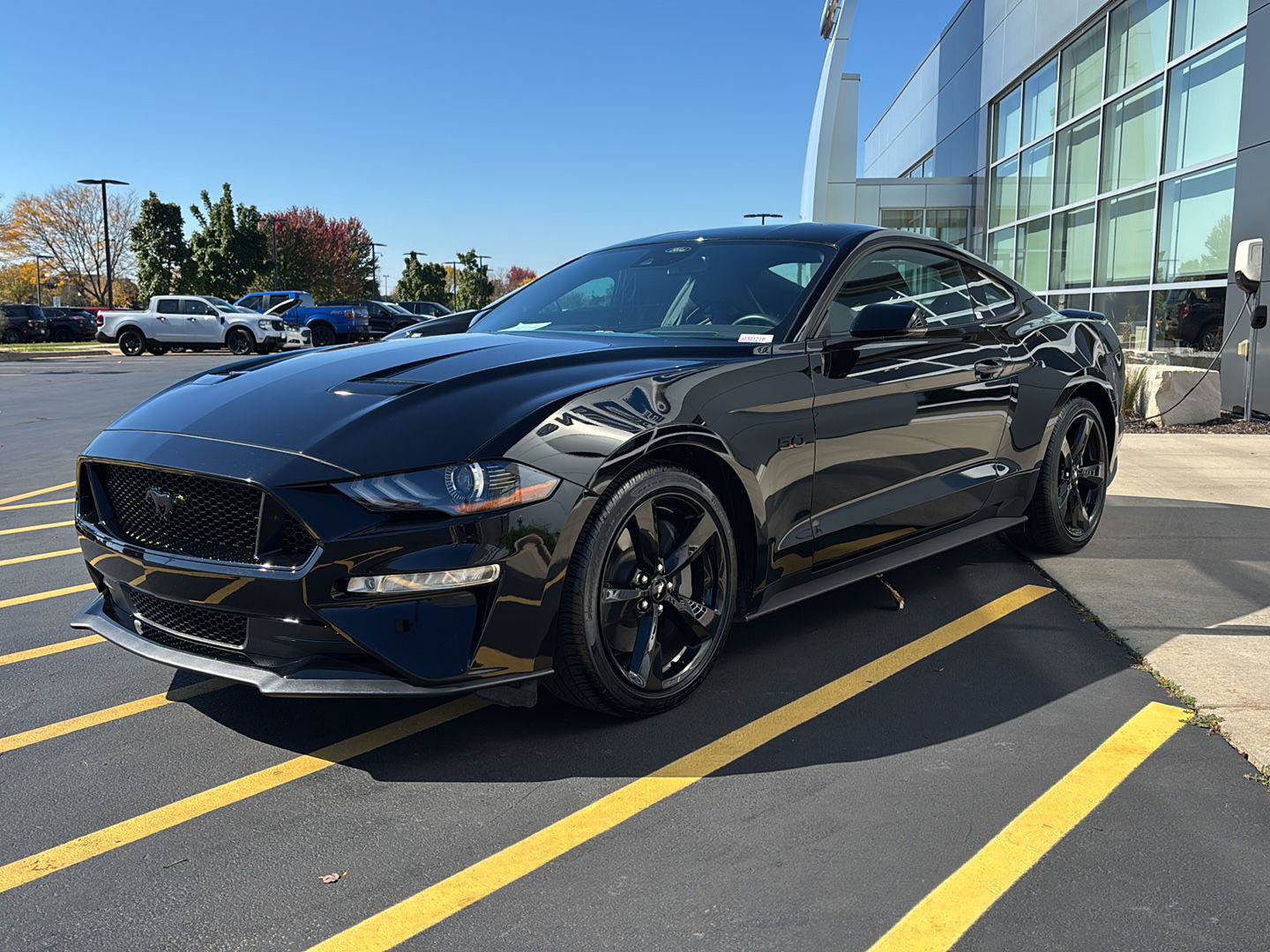 Certified 2022 Ford Mustang GT Premium w/ Equipment Group 401A RWD image 8