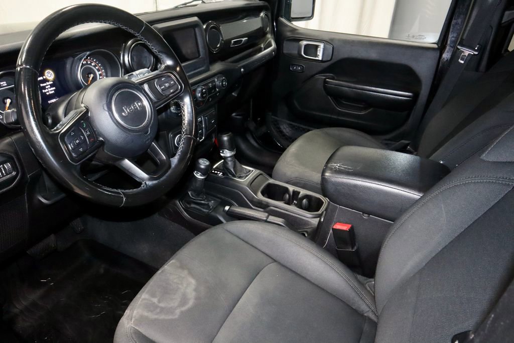 Used 2020 Jeep Wrangler Unlimited Sport AWD/4WD image 23