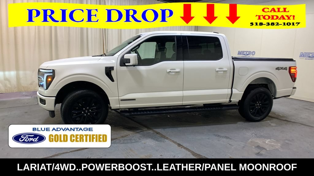 Certified 2025 Ford F150 Lariat w/ Equipment Group 502A High AWD/4WD image 6