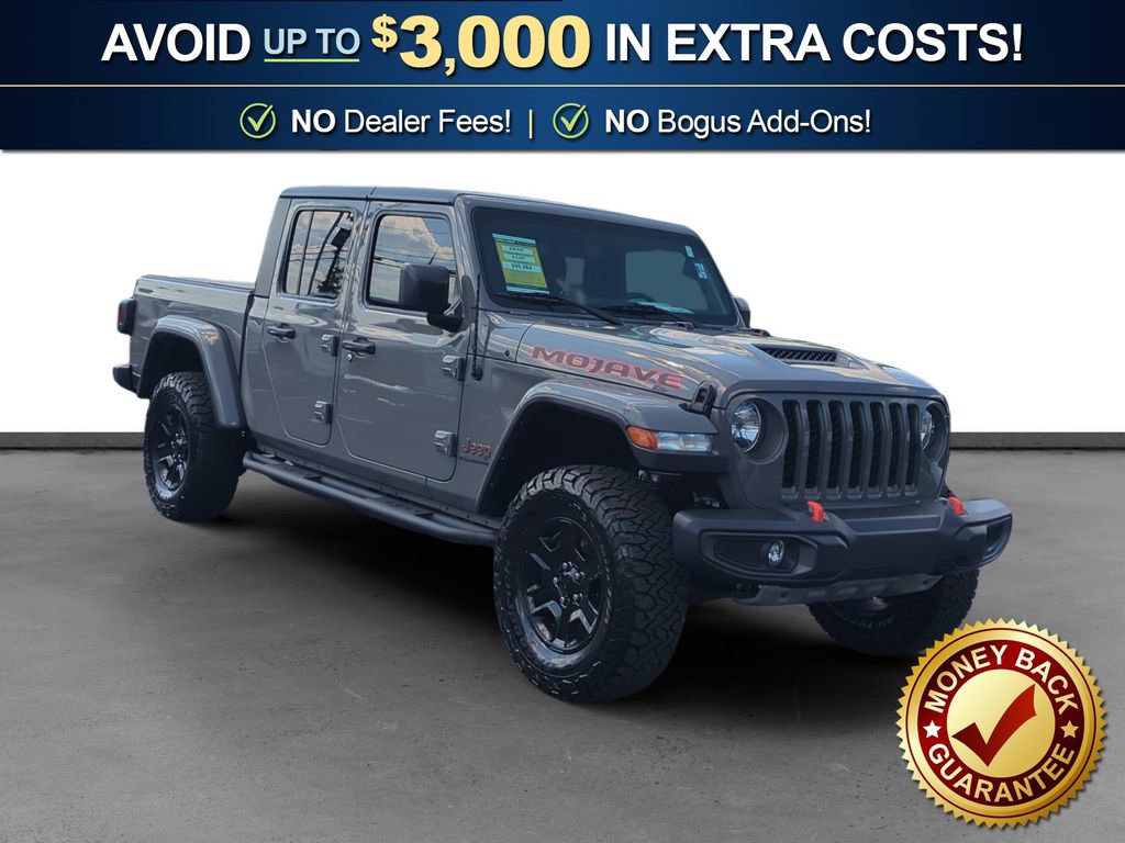Used 2023 Jeep Gladiator Mojave w/ Cold Weather Group AWD/4WD image 10