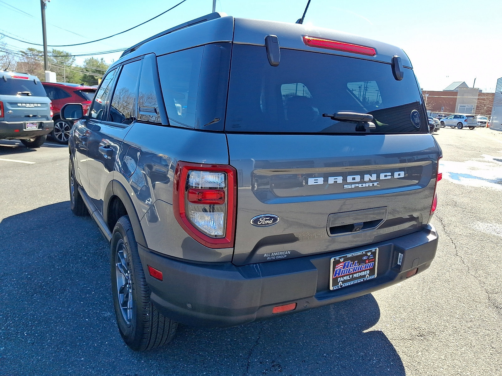 Certified 2023 Ford Bronco Sport Big Bend w/ Convenience Package image 8