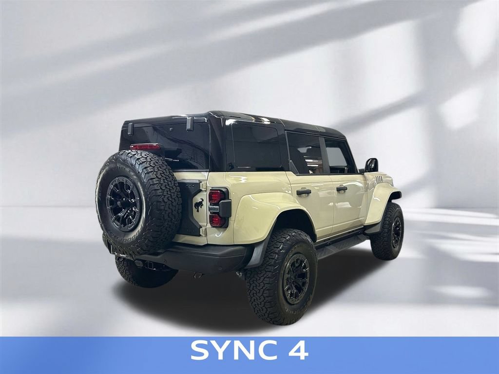 Certified 2025 Ford Bronco Raptor w/ Interior Carbon Fiber Pack AWD/4WD image 9