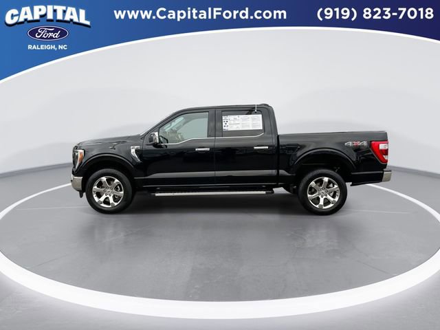 Certified 2022 Ford F150 Lariat w/ Equipment Group 502A High image 3