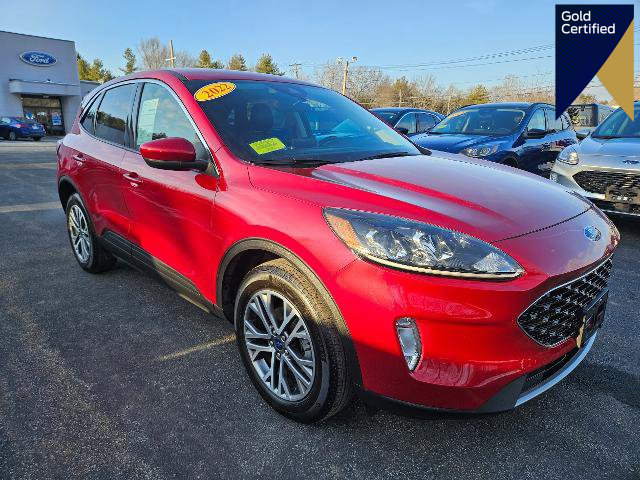 Certified 2022 Ford Escape SEL w/ Class II Trailer Tow Package image 1