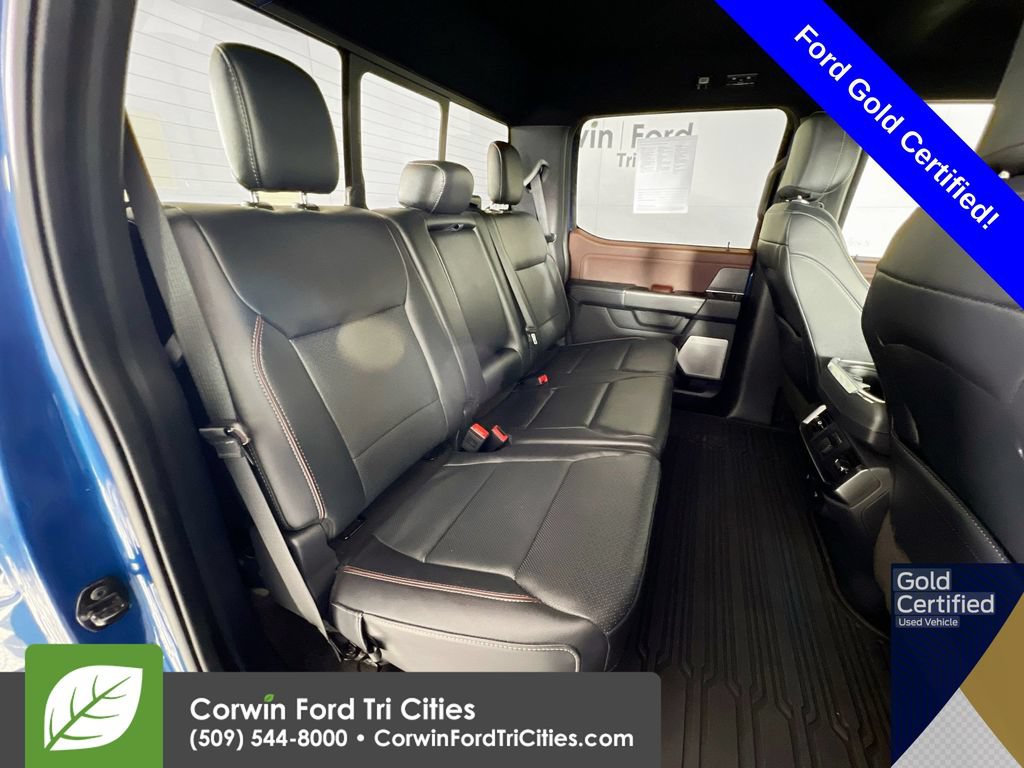 Certified 2022 Ford F150 Lariat w/ Equipment Group 502A High AWD/4WD image 16