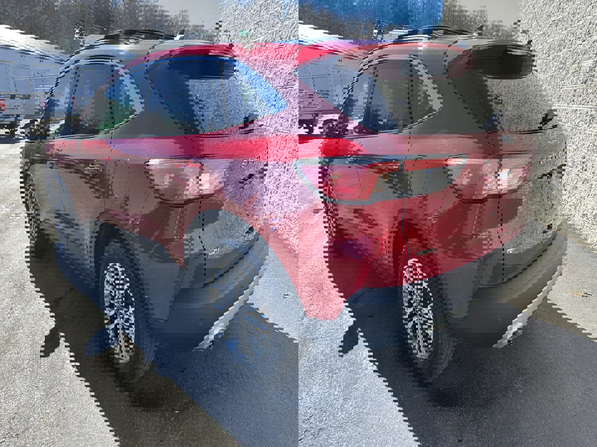 Certified 2022 Ford Escape SEL image 4
