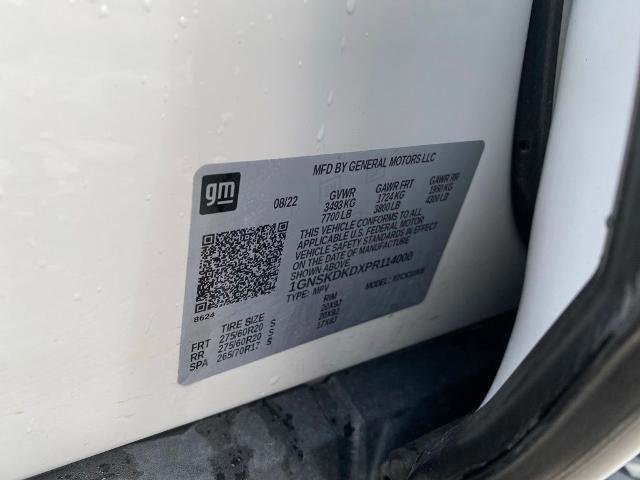 Used 2023 Chevrolet Suburban Z71 image 16