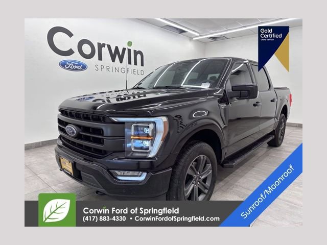 Certified 2023 Ford F150 Lariat w/ Equipment Group 502A High image 6