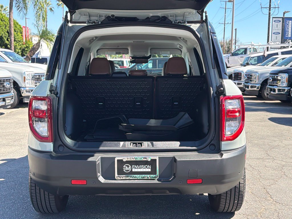 Certified 2022 Ford Bronco Sport Outer Banks w/ Tech Package AWD/4WD image 16