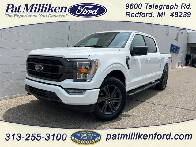 Certified 2023 Ford F150 XLT w/ Equipment Group 302A High