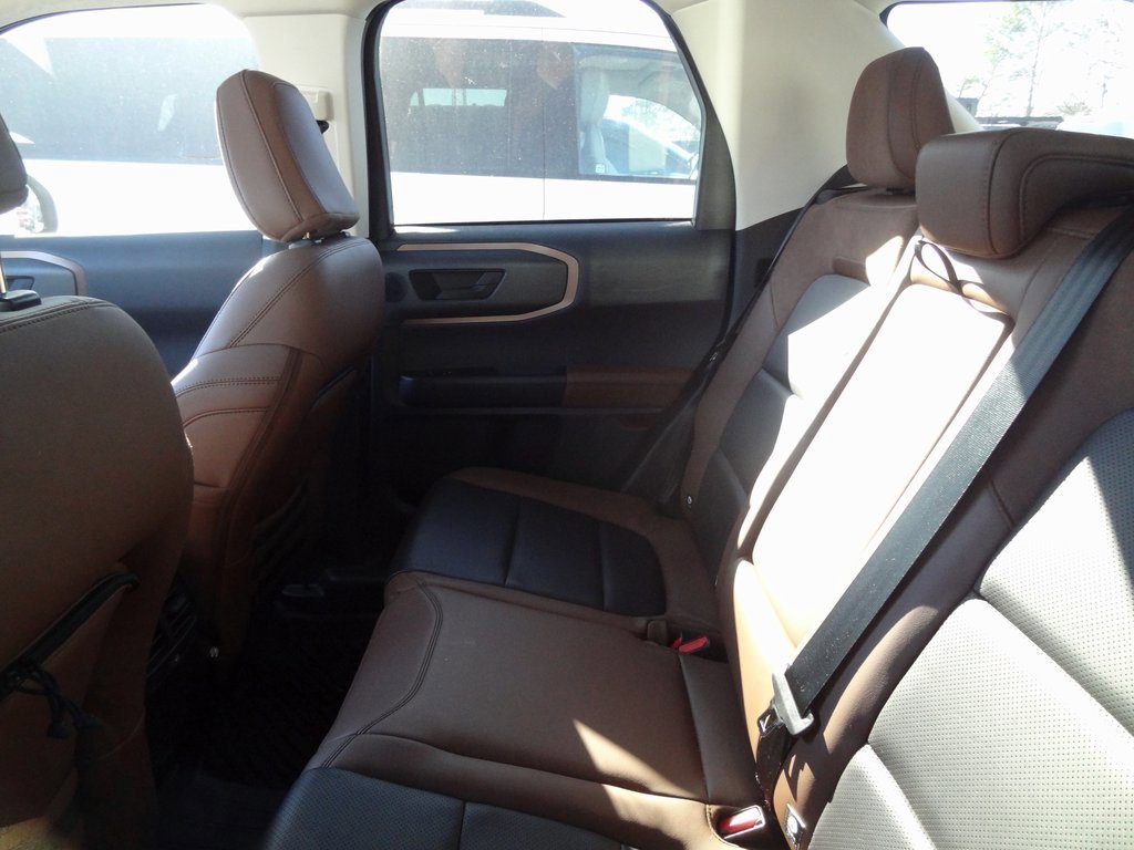 Certified 2024 Ford Bronco Sport Badlands w/ Premium Package image 8