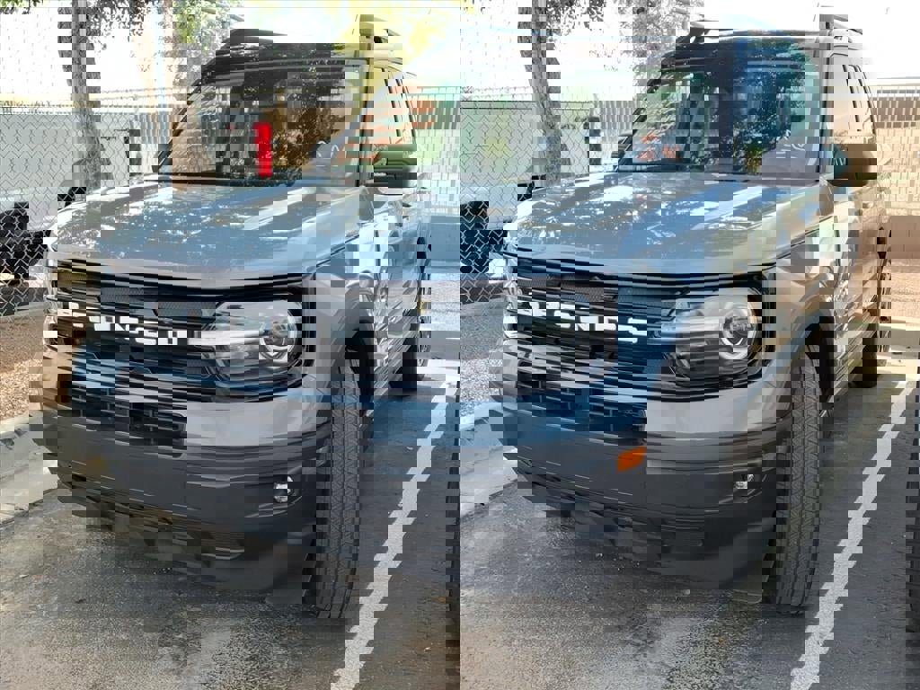 Certified 2024 Ford Bronco Sport Outer Banks