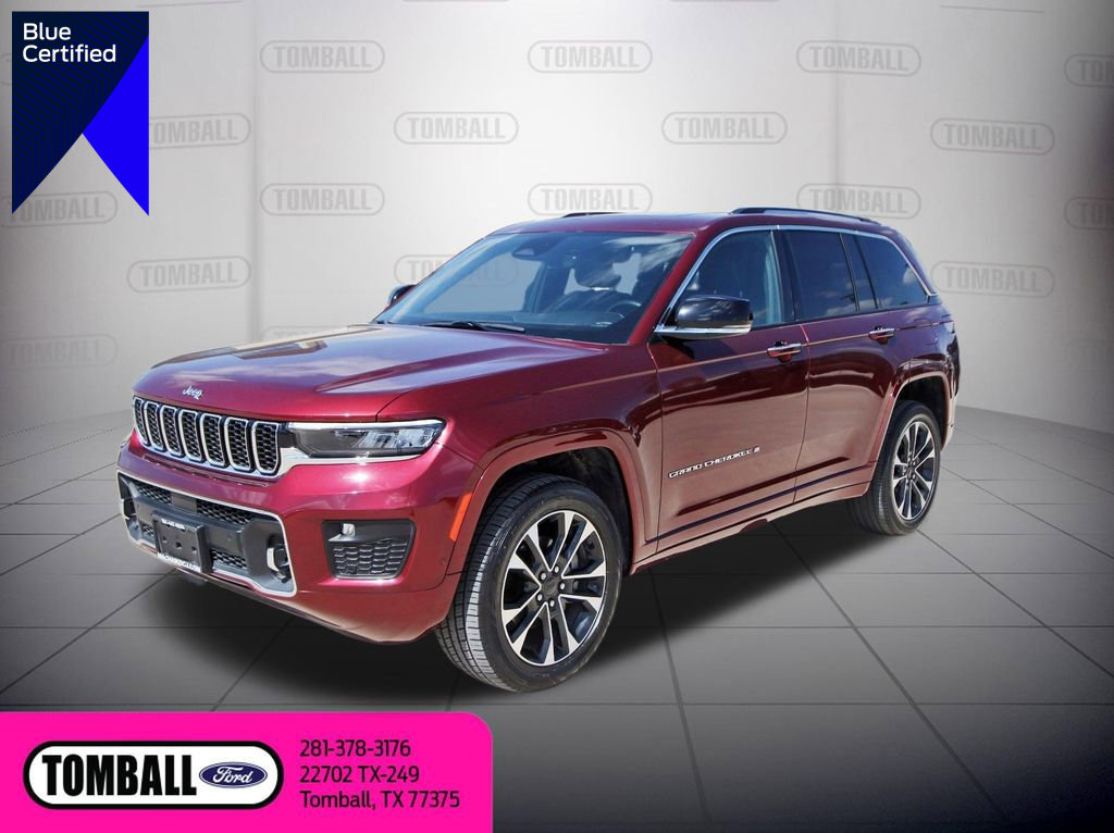 Used 2022 Jeep Grand Cherokee Overland image 1