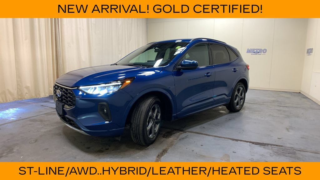 Certified 2023 Ford Escape ST-Line Select w/ Tech Pack #2 AWD/4WD image 45
