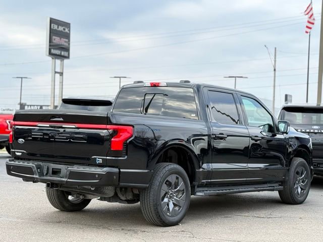 Certified 2022 Ford F150 Lightning Lariat w/ Equipment Group 511A High image 37