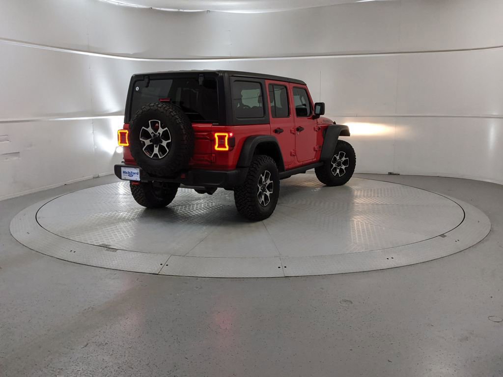 Used 2021 Jeep Wrangler Unlimited Rubicon w/ Safety Group image 3