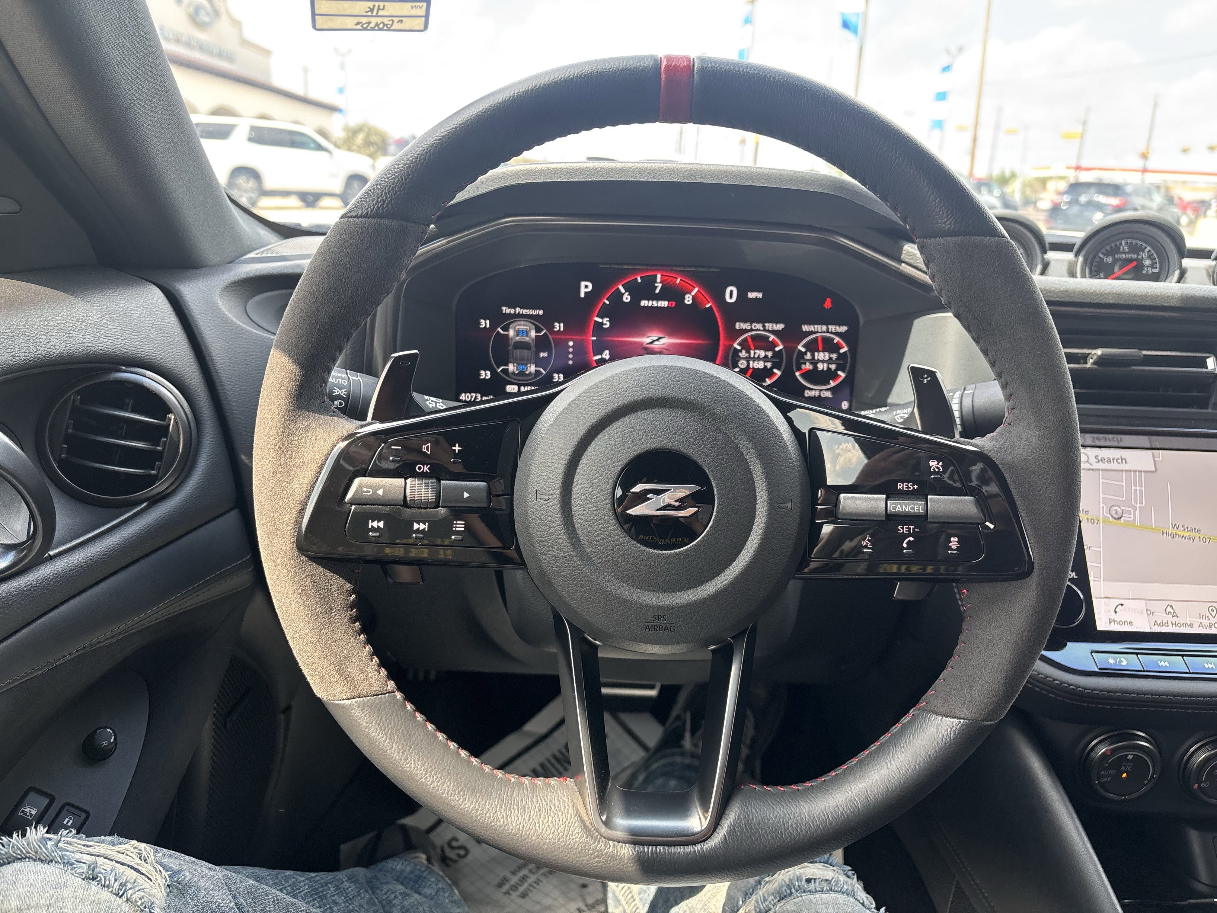 Used 2024 Nissan Z NISMO w/ Floor Mat Package image 22