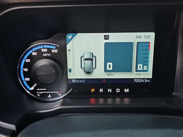 Certified 2021 Ford Bronco First Edition AWD/4WD image 21
