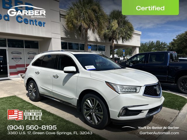 Used 2017 Acura MDX w/ Technology Package