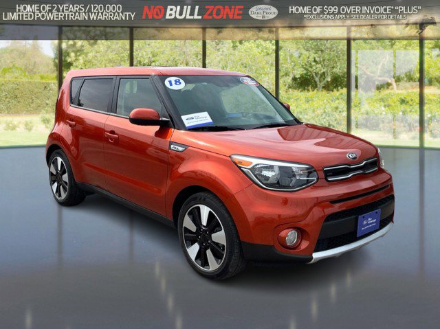 Used 2018 Kia Soul + FWD image 7