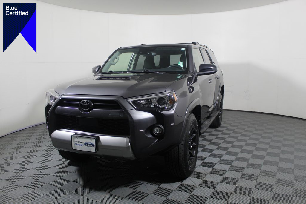 Used 2021 Toyota 4Runner TRD Off-Road