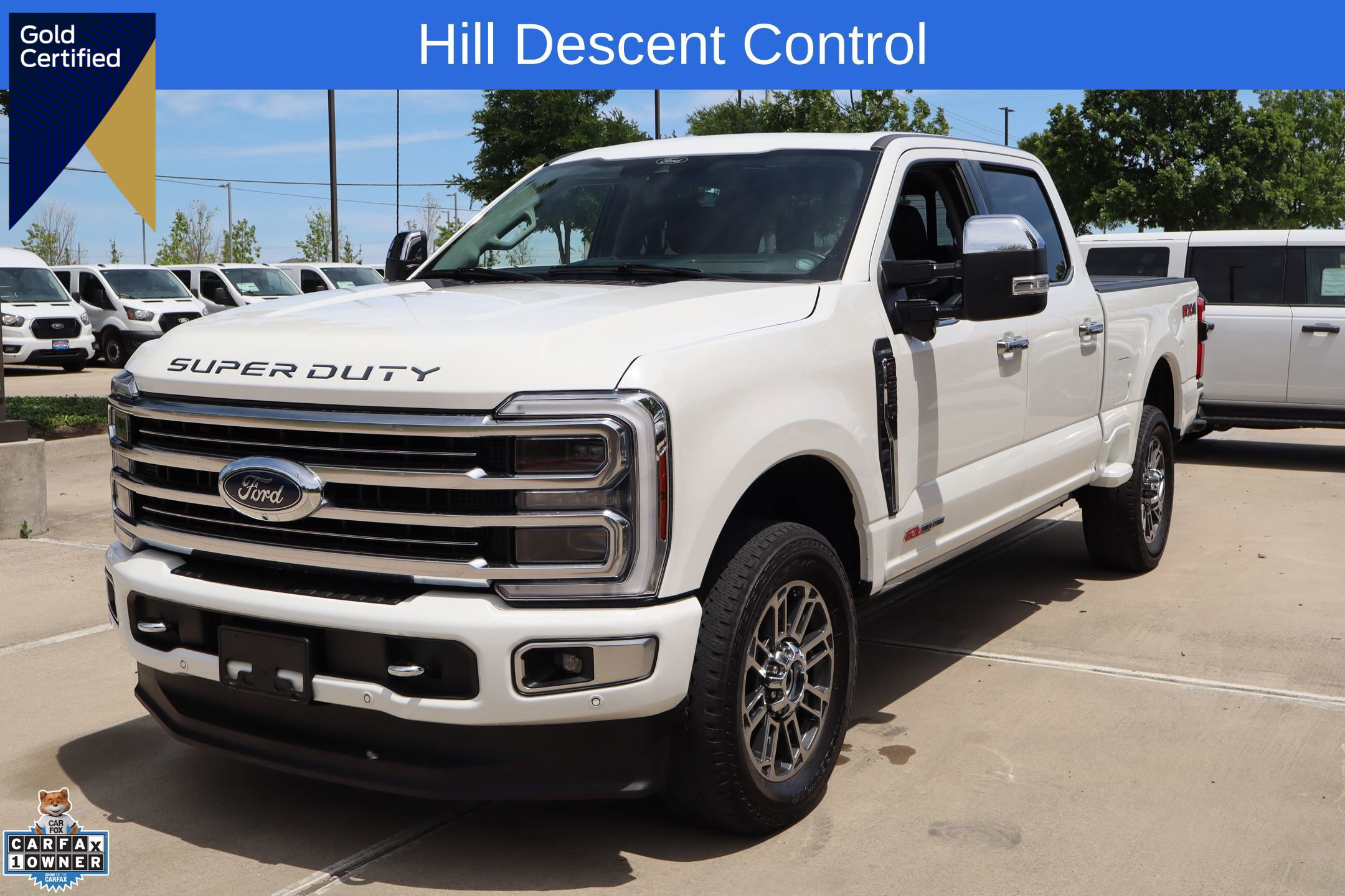 Certified 2024 Ford F250 Limited w/ FX4 Off-Road Package AWD/4WD image 1