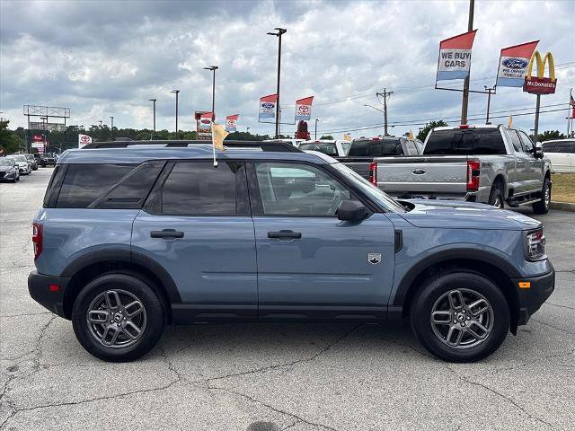 Certified 2025 Ford Bronco Sport Big Bend w/ Convenience Package AWD/4WD image 2