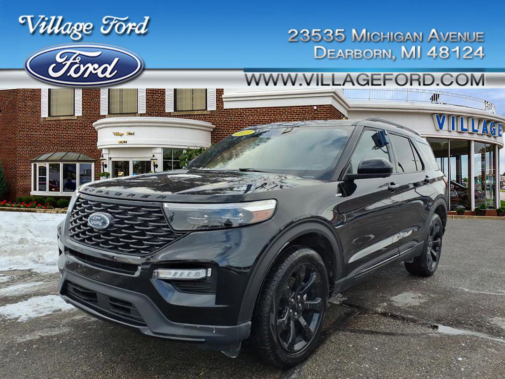 Certified 2023 Ford Explorer ST-Line