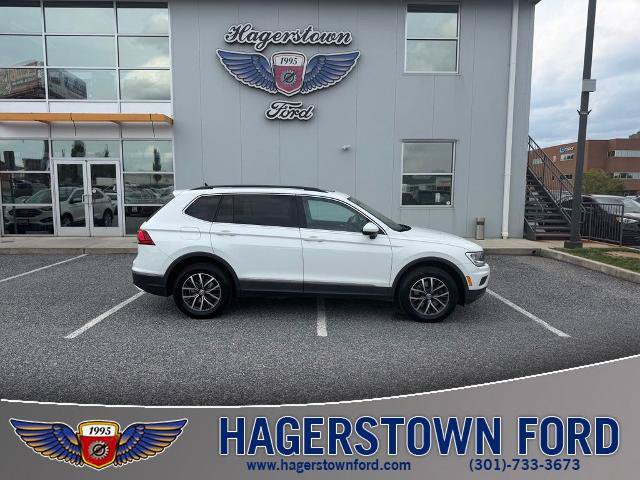 Used 2020 Volkswagen Tiguan SE w/ Panoramic Sunroof Package