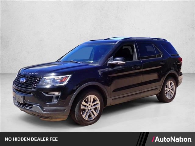 Certified 2018 Ford Explorer Sport